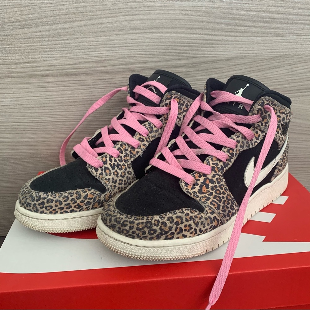 Nike Air Jordan “Leopard”